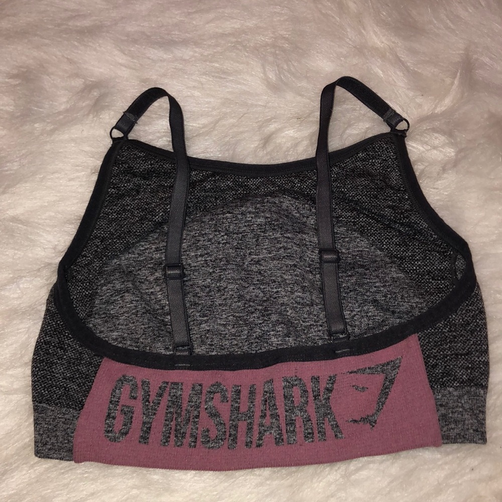 Gymshark Flex Strappy Sports Bra (xs)